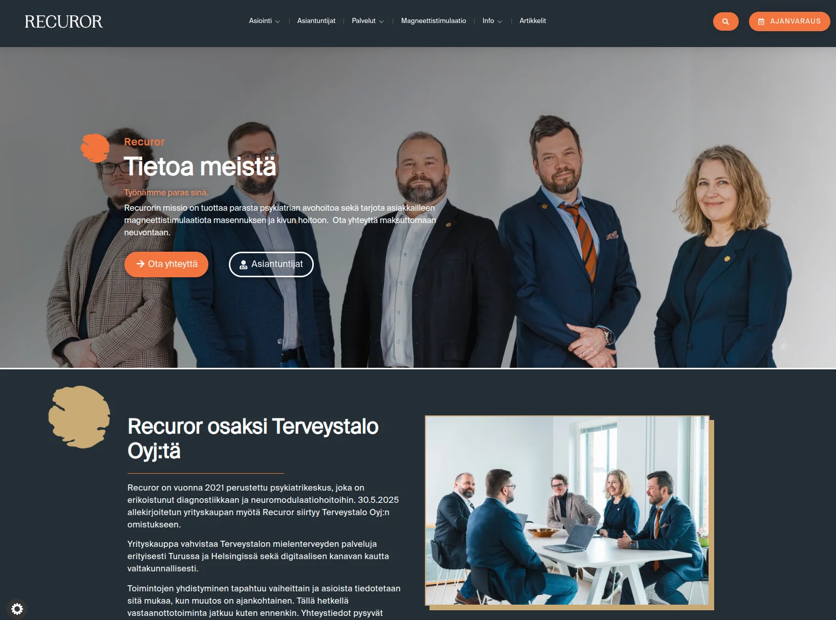 Recuror design
